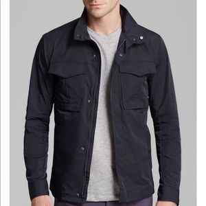 Theory Men’s Yost N/Fuel Men’s Large Black Moto